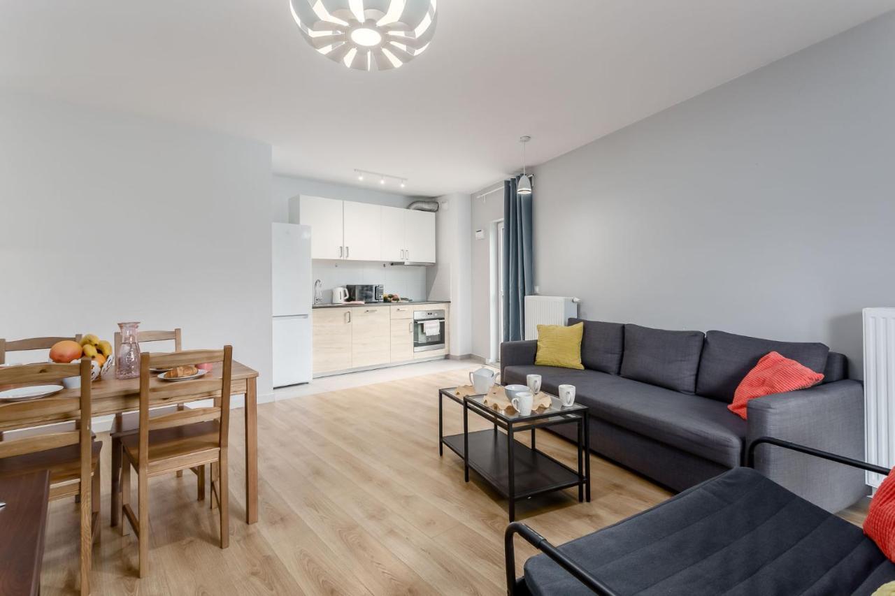 Chill Apartments Marywilska وارسو المظهر الخارجي الصورة