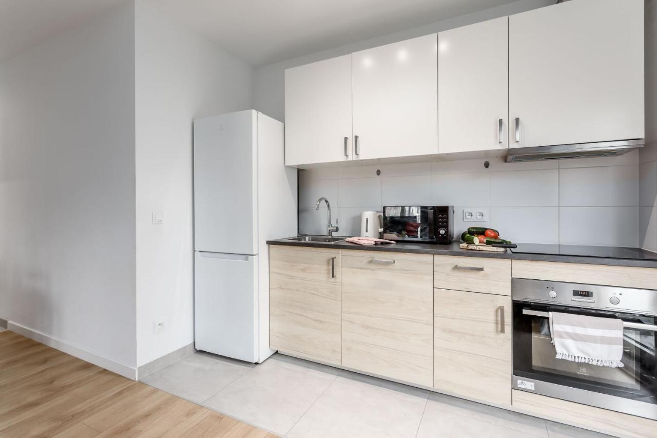 Chill Apartments Marywilska وارسو المظهر الخارجي الصورة