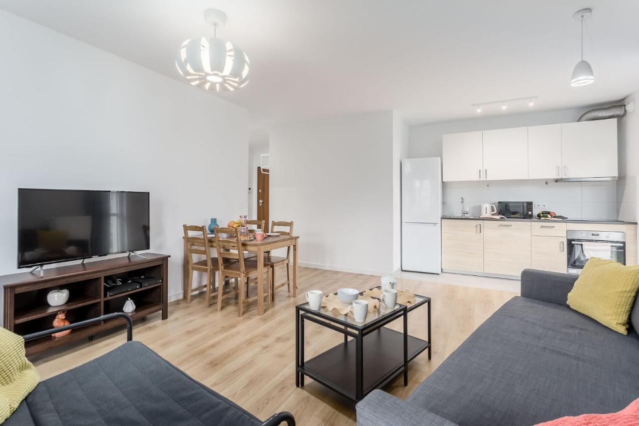 Chill Apartments Marywilska وارسو المظهر الخارجي الصورة