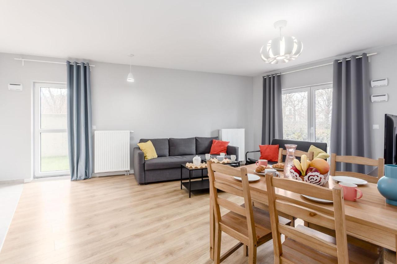 Chill Apartments Marywilska وارسو المظهر الخارجي الصورة