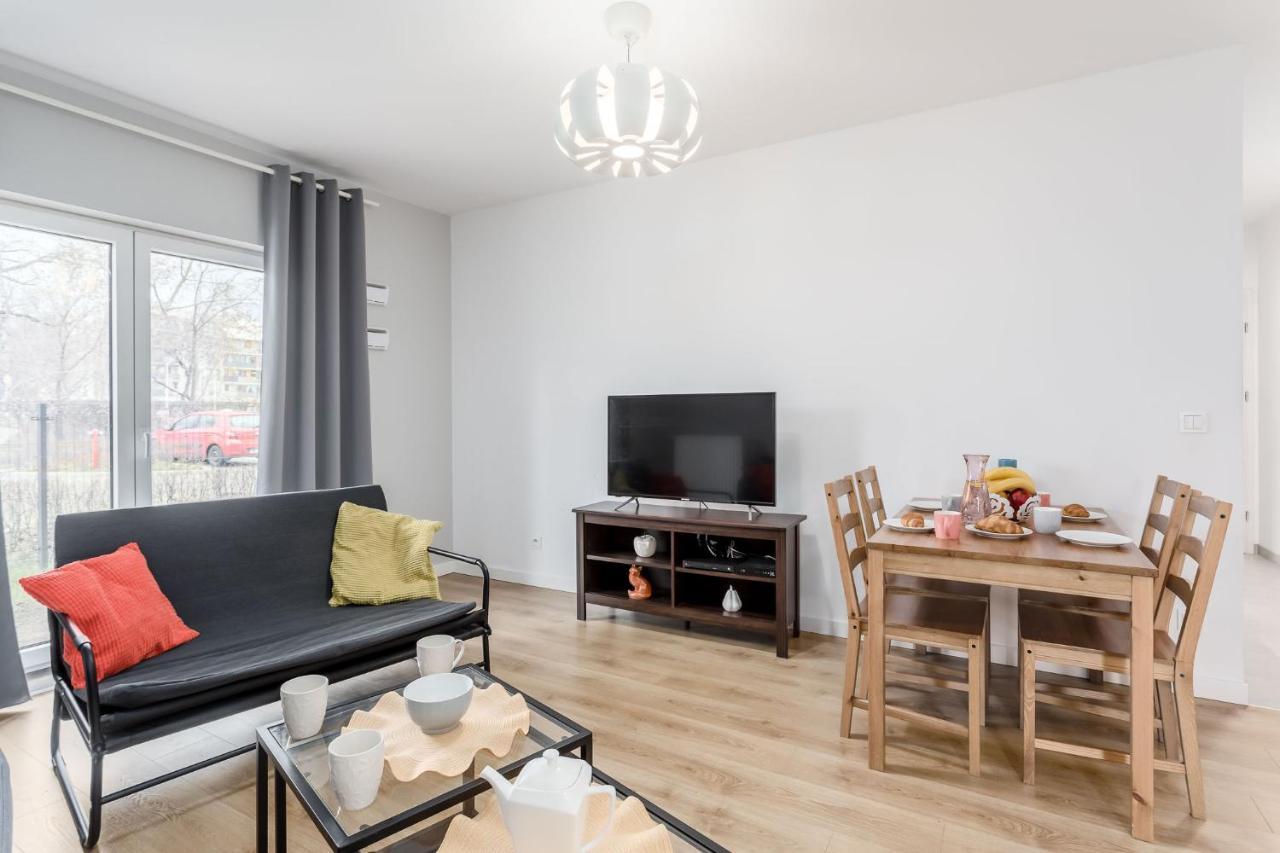 Chill Apartments Marywilska وارسو المظهر الخارجي الصورة