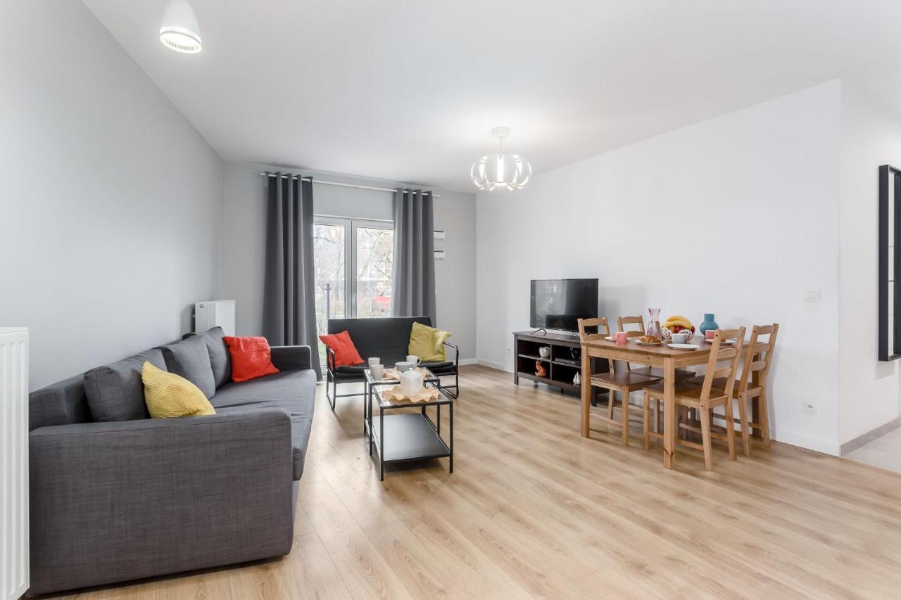 Chill Apartments Marywilska وارسو المظهر الخارجي الصورة