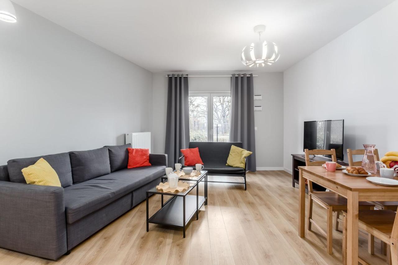 Chill Apartments Marywilska وارسو المظهر الخارجي الصورة