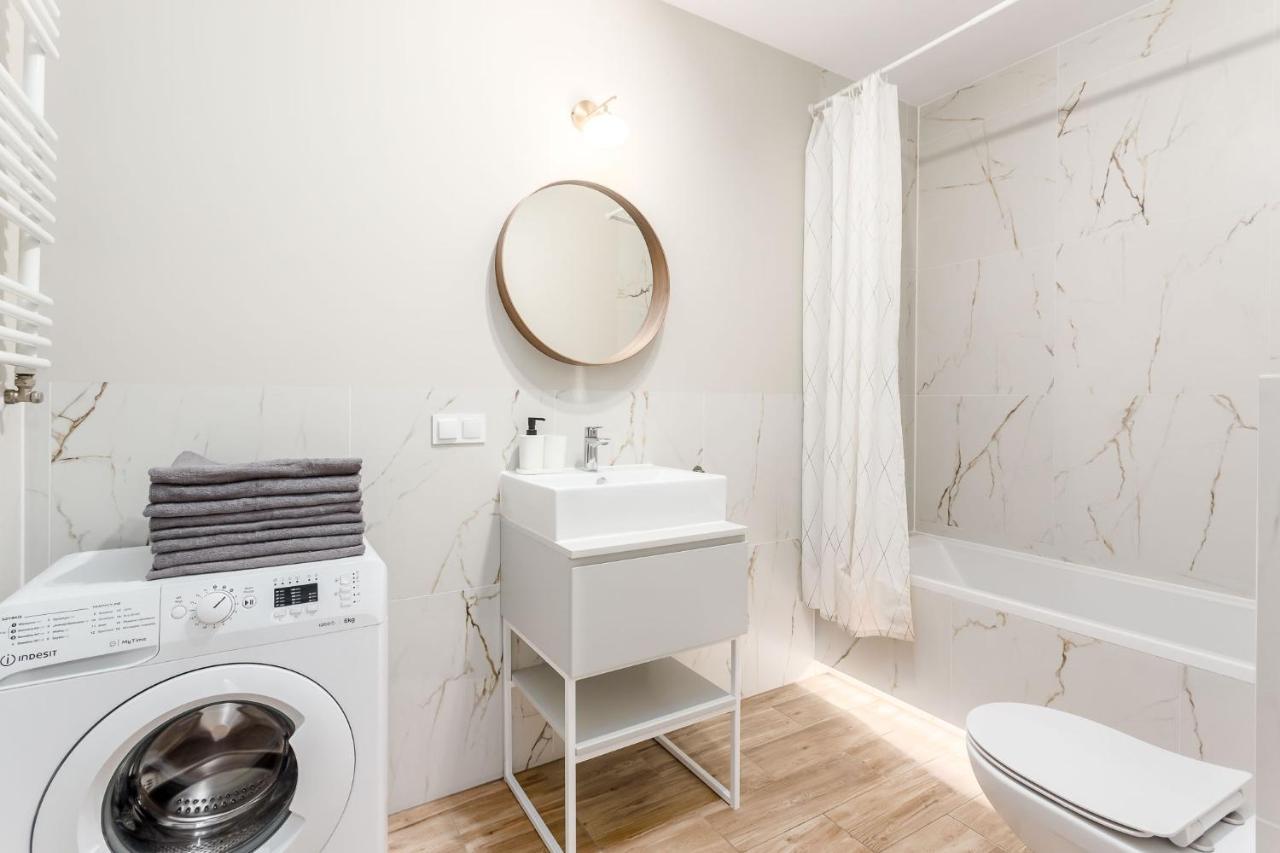 Chill Apartments Marywilska وارسو المظهر الخارجي الصورة