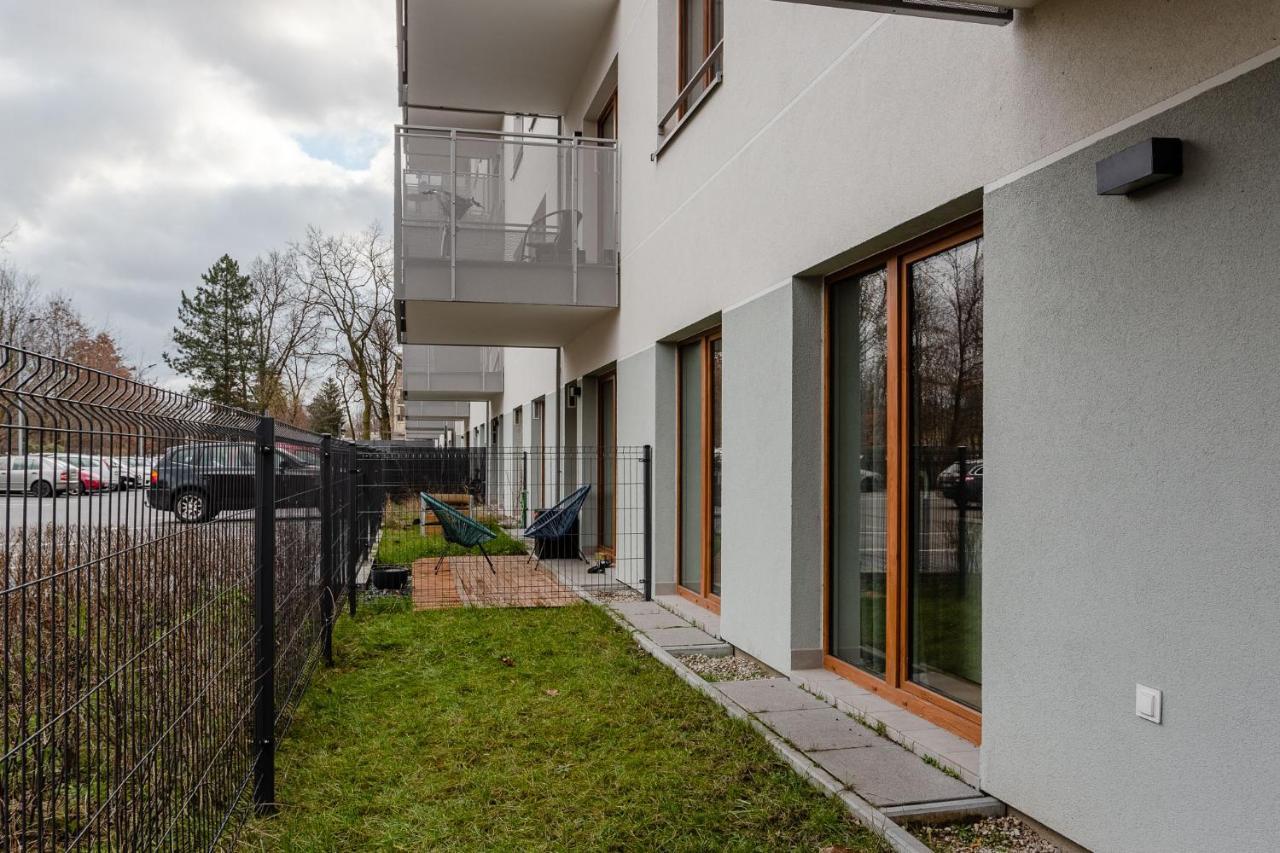 Chill Apartments Marywilska وارسو المظهر الخارجي الصورة