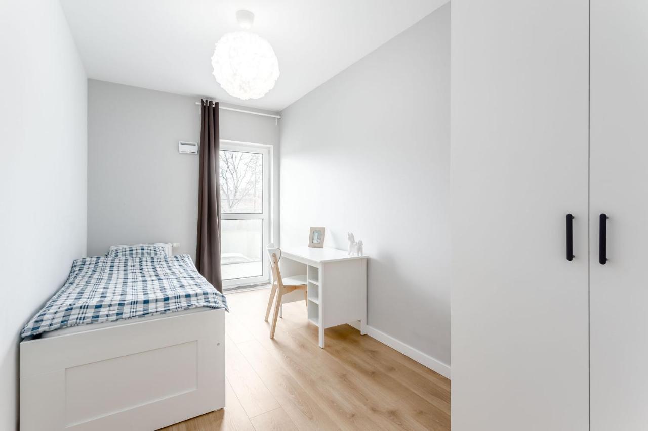Chill Apartments Marywilska وارسو المظهر الخارجي الصورة