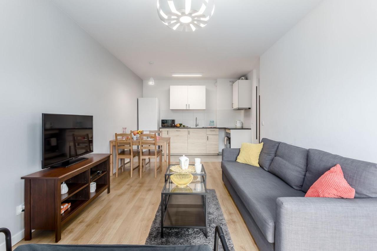 Chill Apartments Marywilska وارسو المظهر الخارجي الصورة