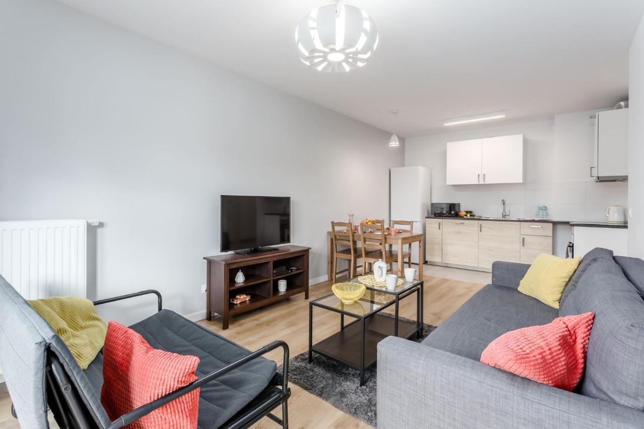 Chill Apartments Marywilska وارسو المظهر الخارجي الصورة