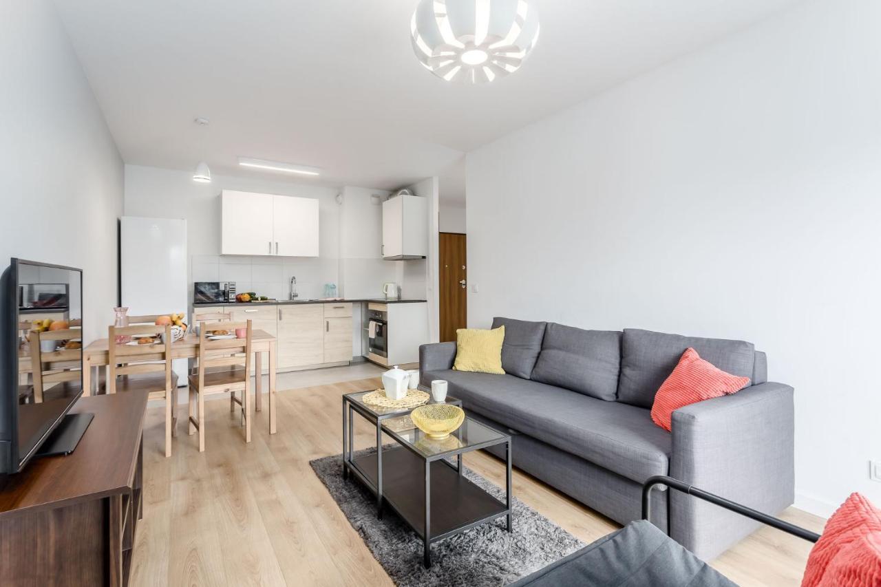 Chill Apartments Marywilska وارسو المظهر الخارجي الصورة
