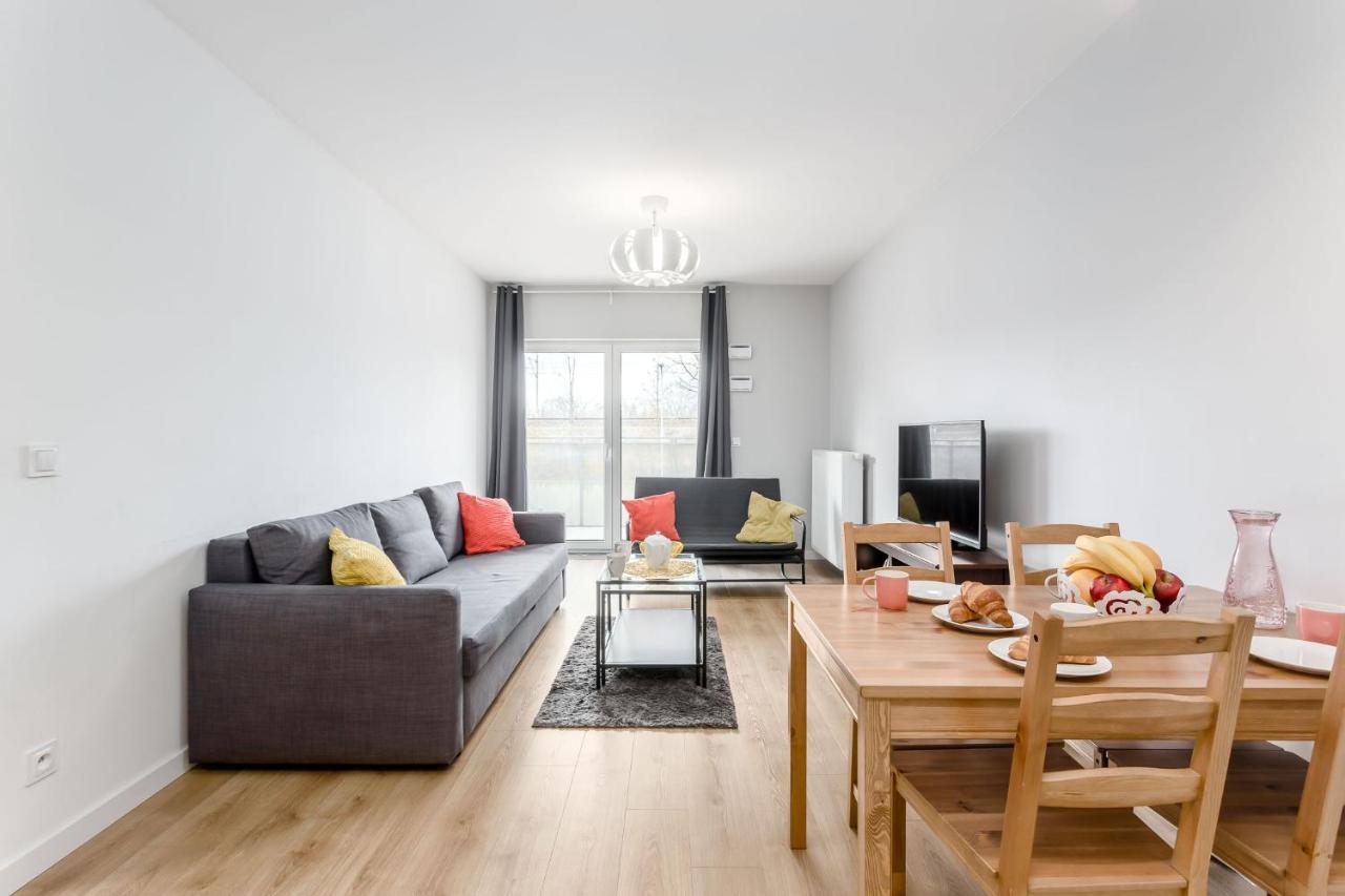 Chill Apartments Marywilska وارسو المظهر الخارجي الصورة