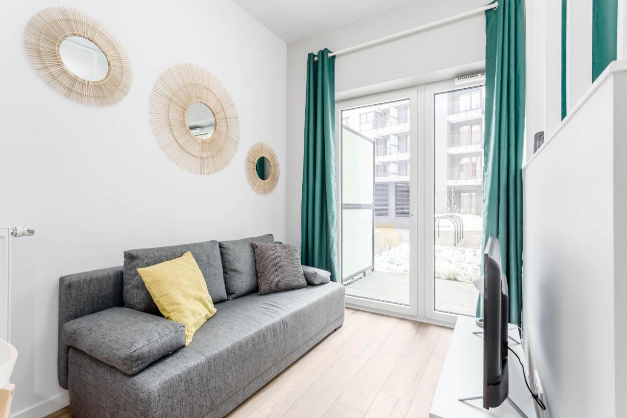 Chill Apartments Marywilska وارسو المظهر الخارجي الصورة