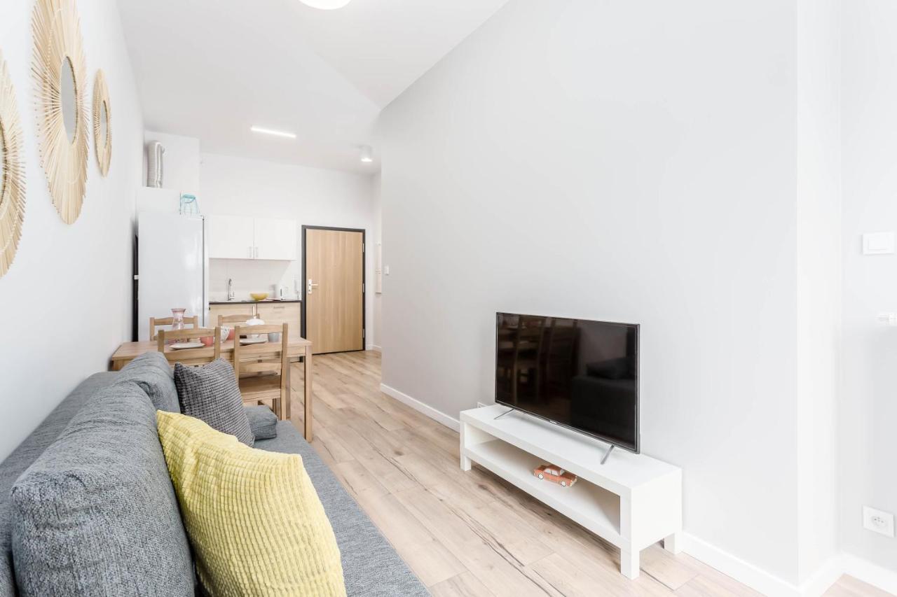 Chill Apartments Marywilska وارسو المظهر الخارجي الصورة