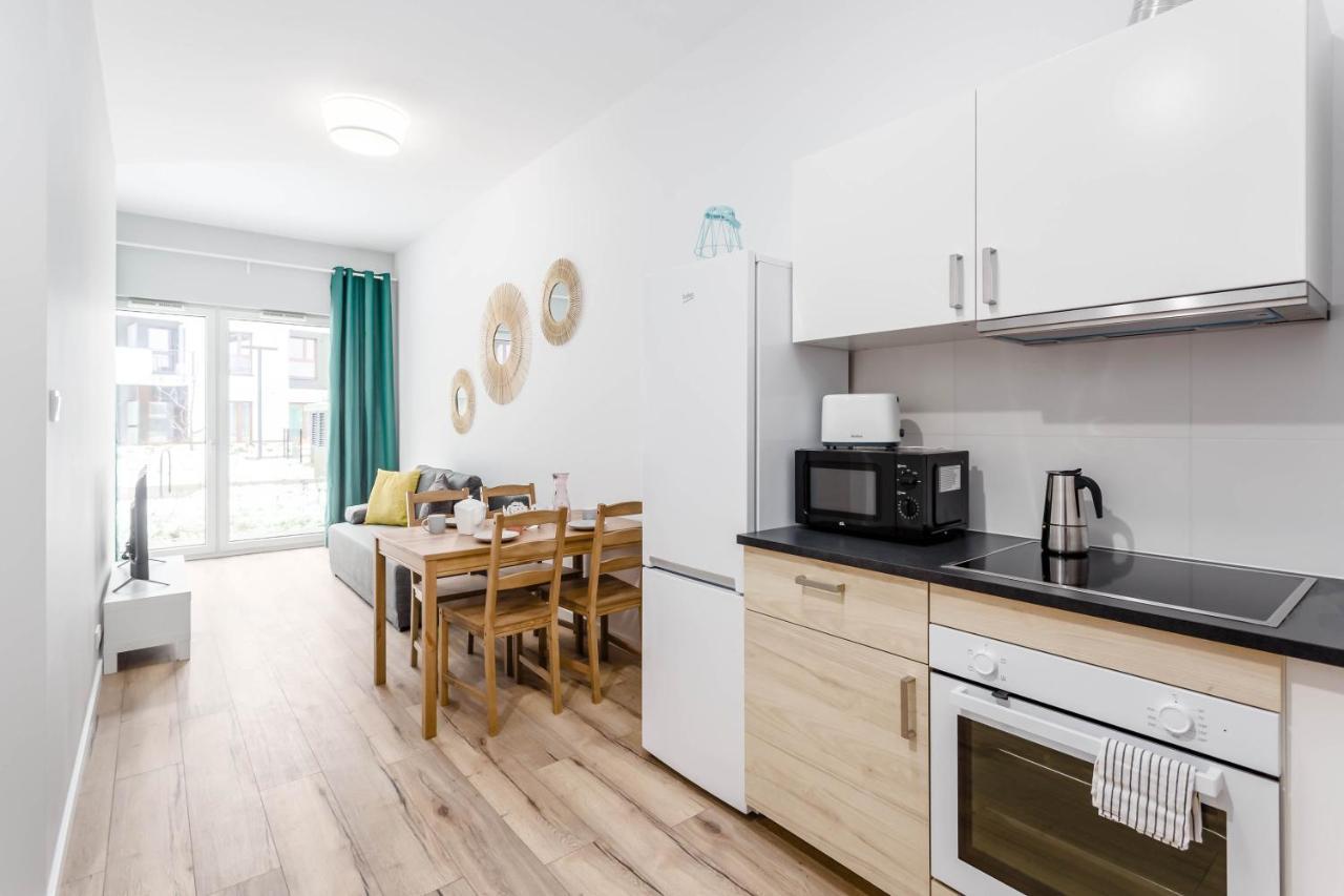 Chill Apartments Marywilska وارسو المظهر الخارجي الصورة