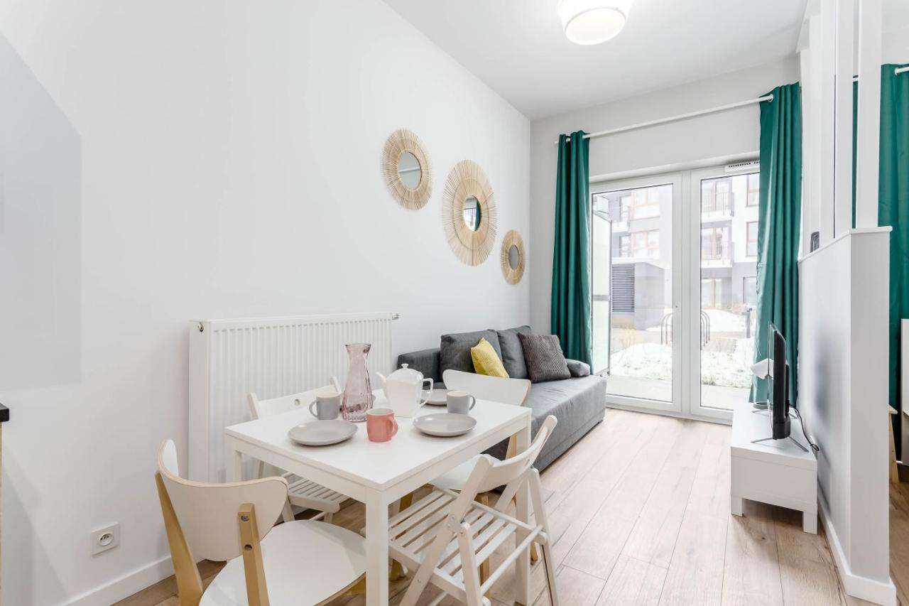 Chill Apartments Marywilska وارسو المظهر الخارجي الصورة