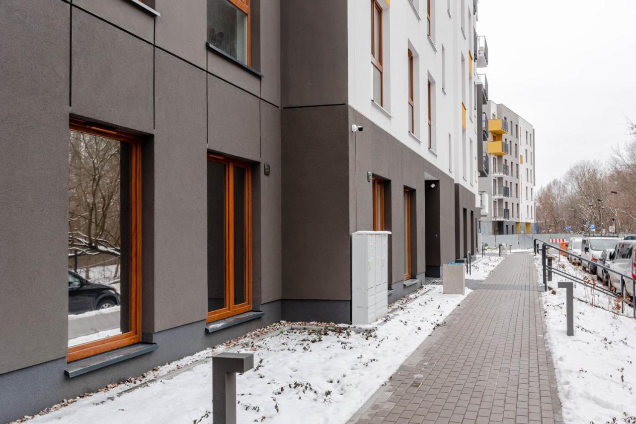 Chill Apartments Marywilska وارسو المظهر الخارجي الصورة