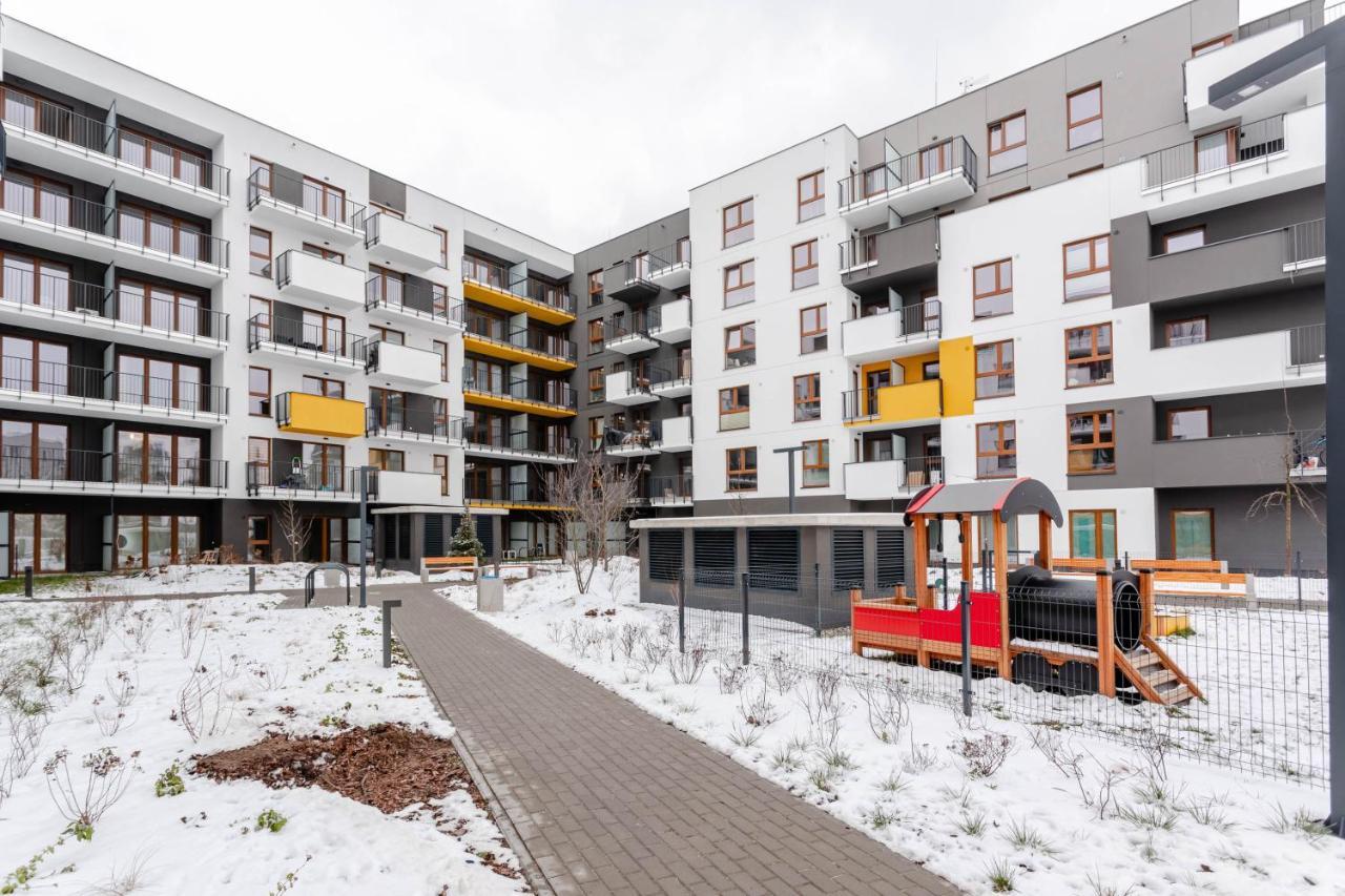 Chill Apartments Marywilska وارسو المظهر الخارجي الصورة
