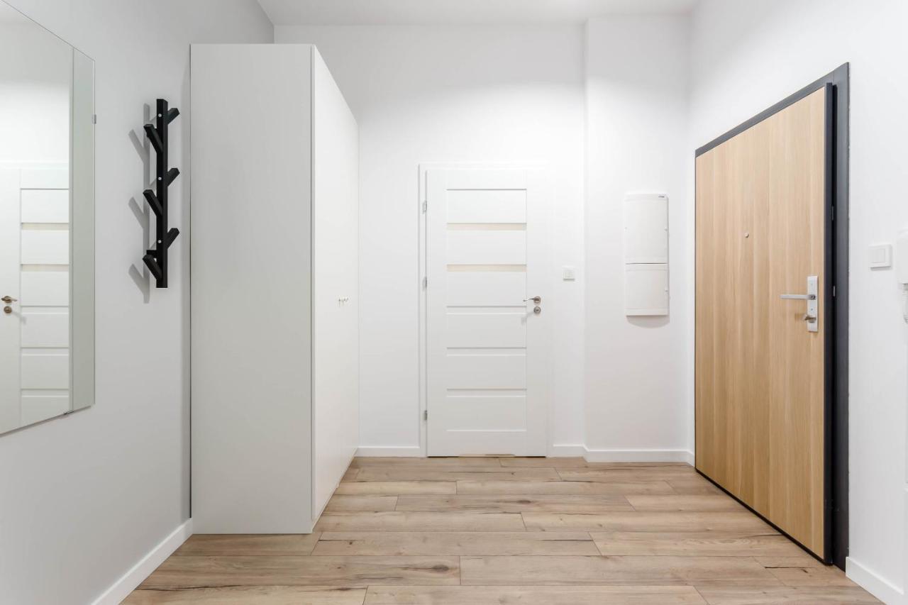 Chill Apartments Marywilska وارسو المظهر الخارجي الصورة