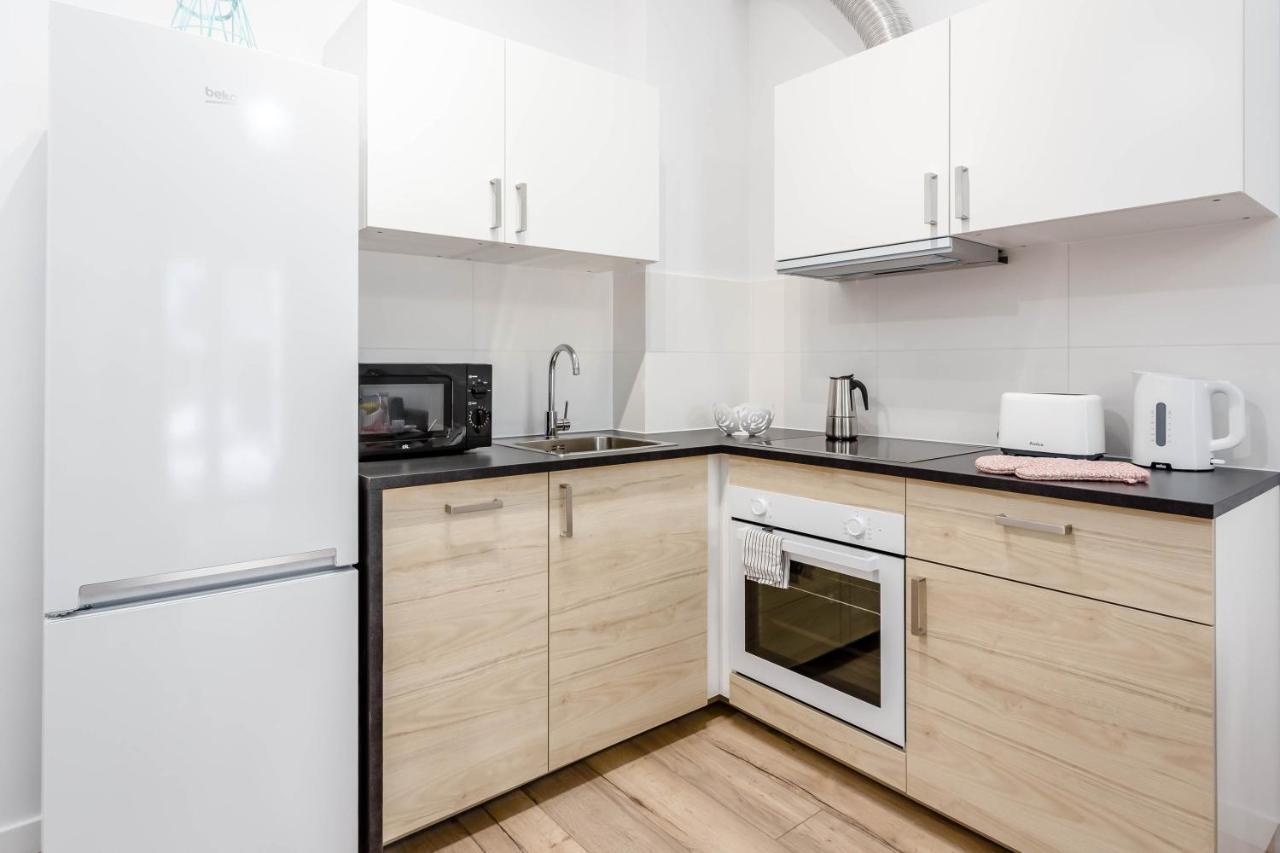Chill Apartments Marywilska وارسو المظهر الخارجي الصورة