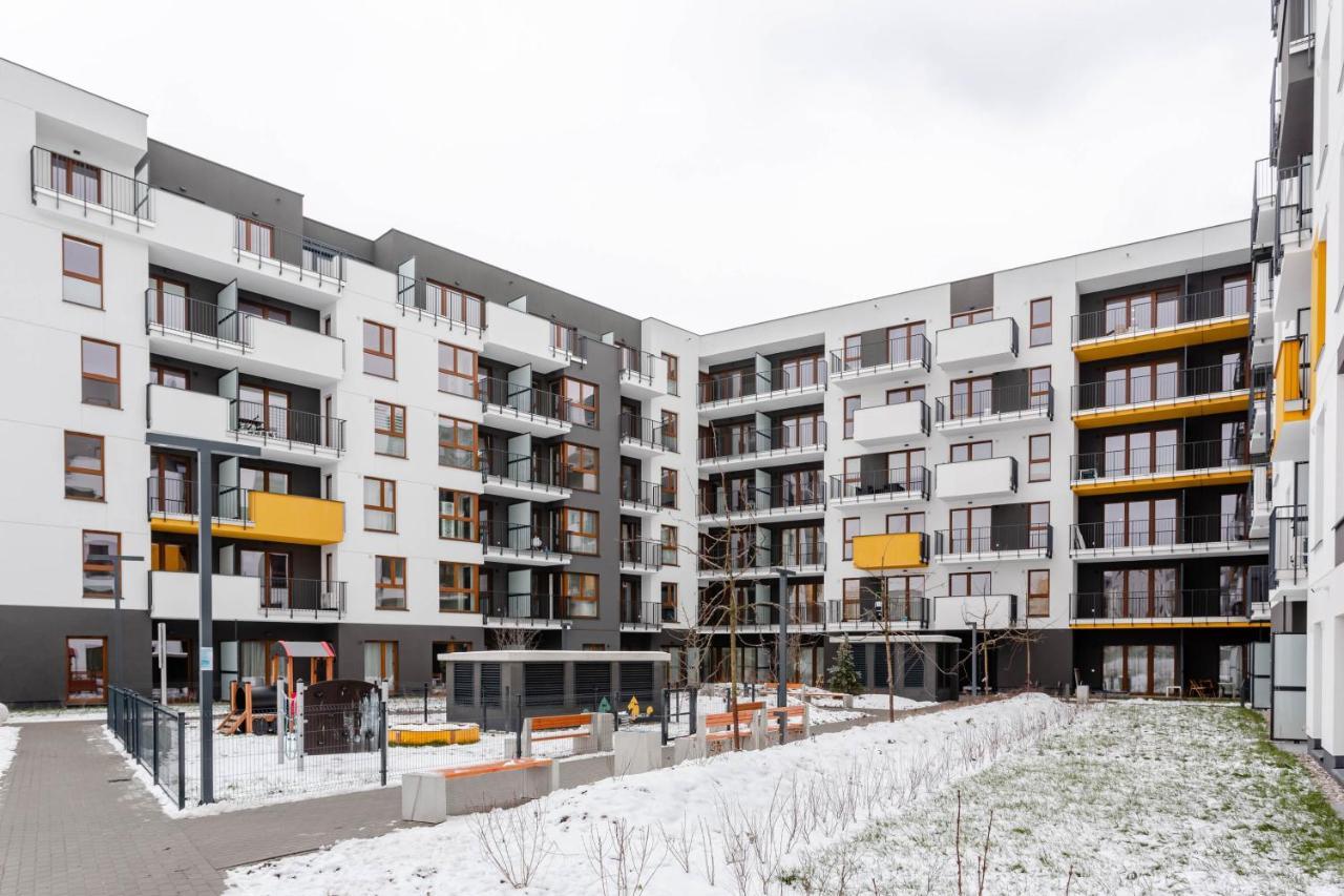 Chill Apartments Marywilska وارسو المظهر الخارجي الصورة